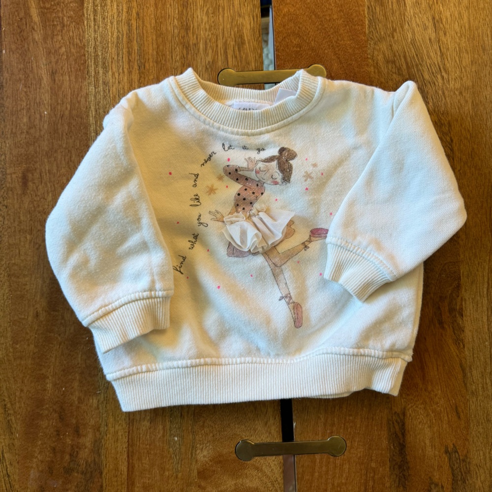 Zara ballerina sweater